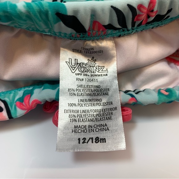 UV Skinz UPF 50+ Baby girl skirt size 12/18M - Picture 8 of 10